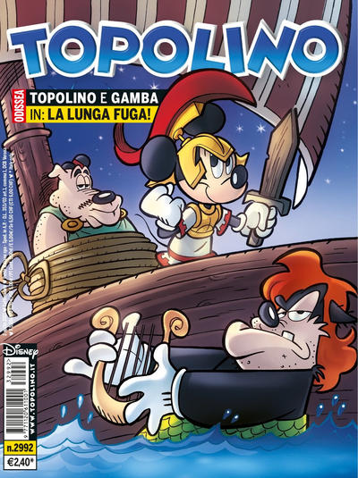 Cover for Topolino (Disney Italia, 1988 series) #2992