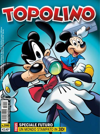 Cover for Topolino (Disney Italia, 1988 series) #2990