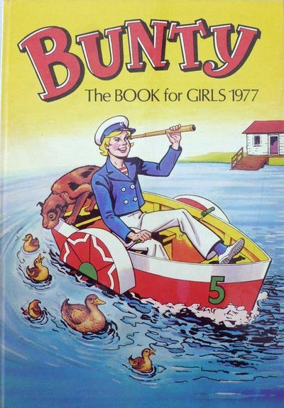 Cover for Bunty for Girls (D.C. Thomson, 1960 series) #1977