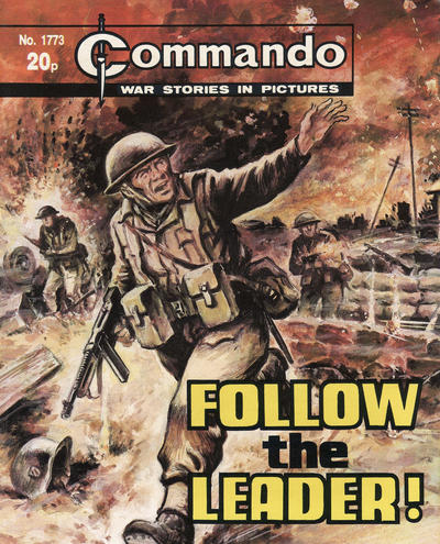 Cover for Commando (D.C. Thomson, 1961 series) #1773