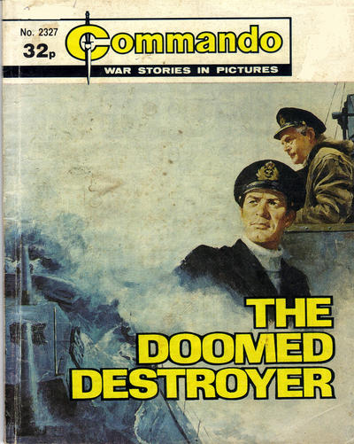 Cover for Commando (D.C. Thomson, 1961 series) #2327