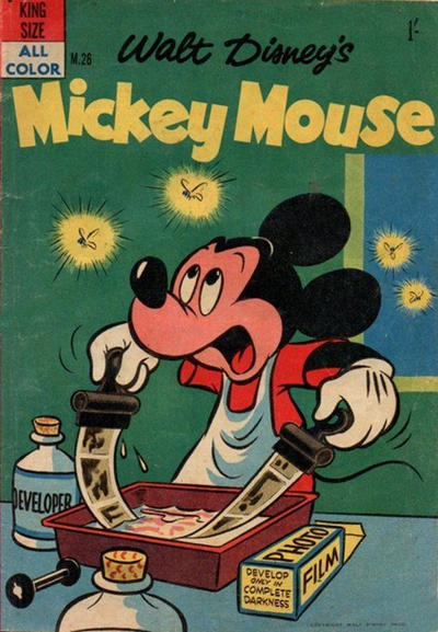 Cover for Walt Disney's Mickey Mouse (W. G. Publications; Wogan Publications, 1956 series) #26