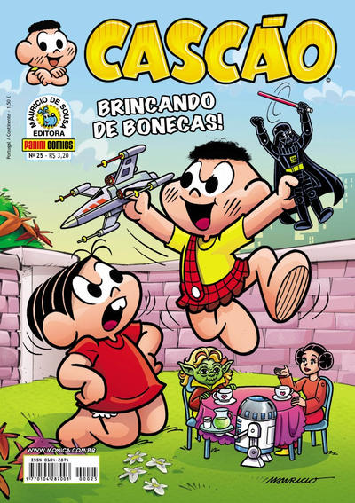 Cover for Cascão (Panini Brasil, 2007 series) #25
