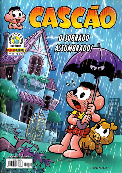 Cover for Cascão (Panini Brasil, 2007 series) #20