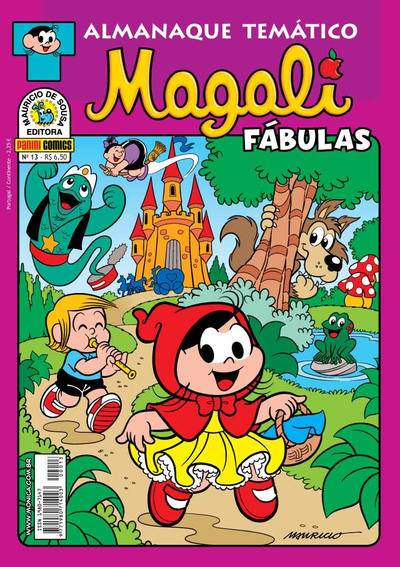 Cover for Almanaque Temático (Panini Brasil, 2007 series) #13 - Magali: Fábulas