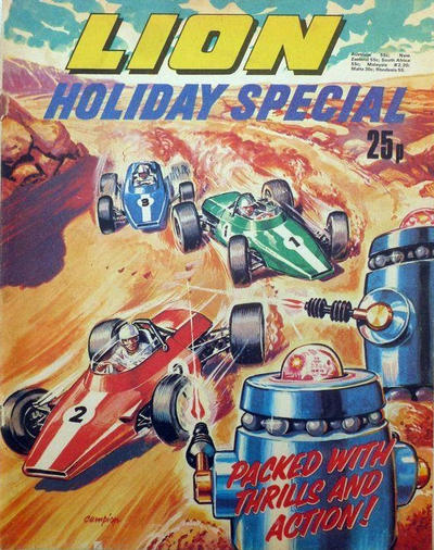 Cover for Lion Holiday Special (IPC, 1974 series) #1975