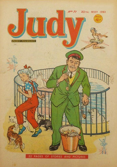 Cover for Judy (D.C. Thomson, 1960 series) #71