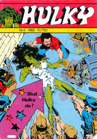 Cover for Hulky (Winthers Forlag, 1982 series) #4