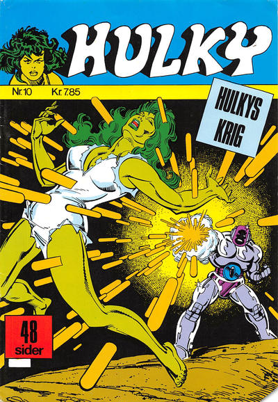 Cover for Hulky (Winthers Forlag, 1982 series) #10