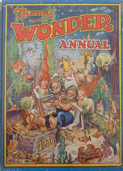 Cover for The Funny Wonder Annual (Amalgamated Press, 1935 ? series) #1936