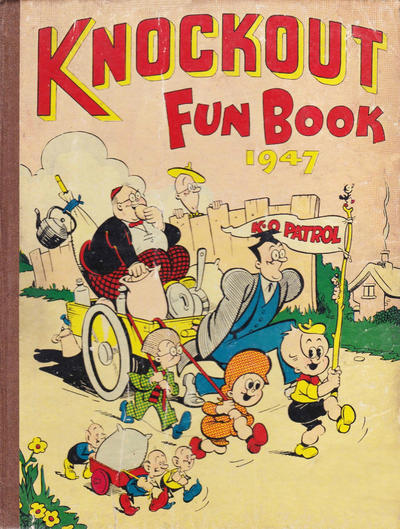 Cover for Knockout Fun Book (Amalgamated Press, 1941 series) #1947