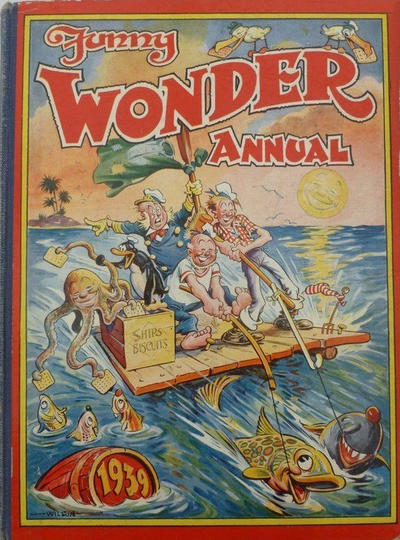 Cover for The Funny Wonder Annual (Amalgamated Press, 1935 ? series) #1939