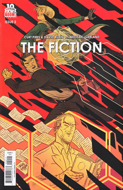 Cover for The Fiction (Boom! Studios, 2015 series) #2