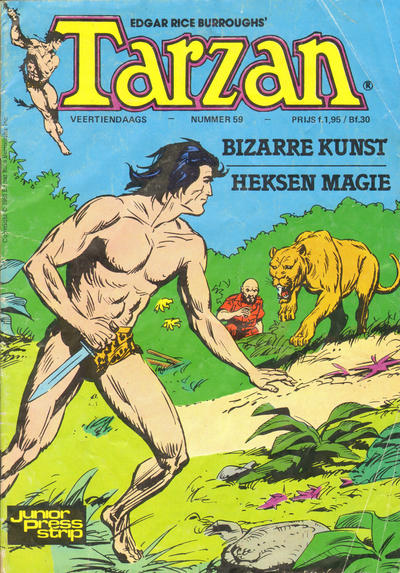 Cover for Tarzan (Juniorpress, 1979 series) #59