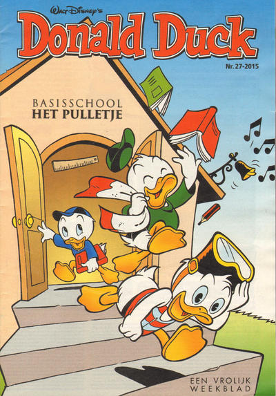 Cover for Donald Duck (Sanoma Uitgevers, 2002 series) #27/2015