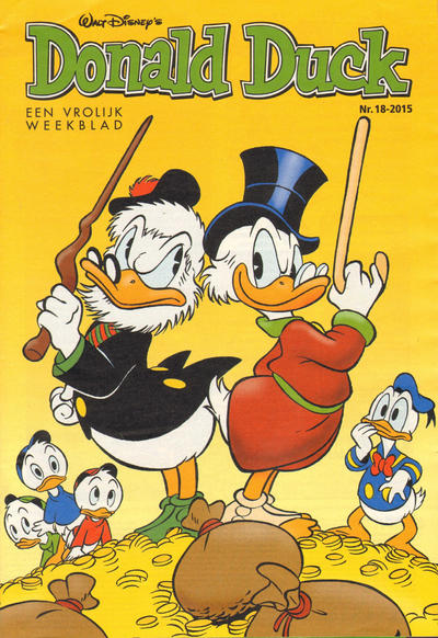Cover for Donald Duck (Sanoma Uitgevers, 2002 series) #18/2015