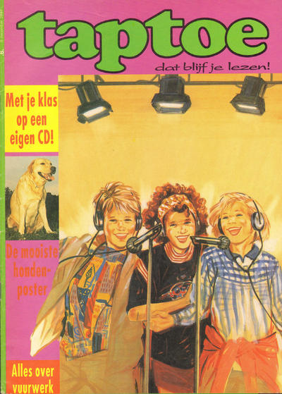 Cover for Taptoe (Malmberg, 1967 series) #6/1994-1995
