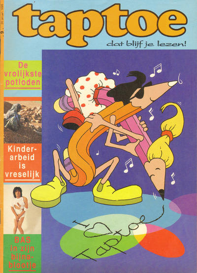 Cover for Taptoe (Malmberg, 1967 series) #9/1994-1995