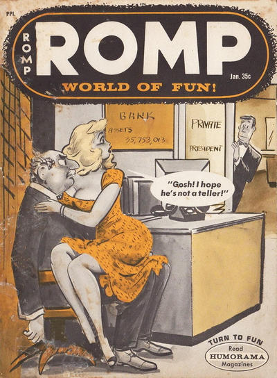 Cover for Romp (Marvel, 1960 series) #33