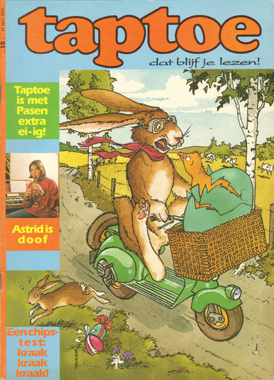 Cover for Taptoe (Malmberg, 1967 series) #15/1994-1995