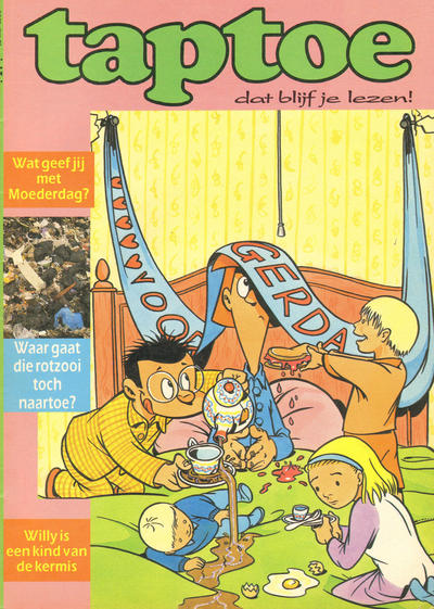 Cover for Taptoe (Malmberg, 1967 series) #17/1994-1995