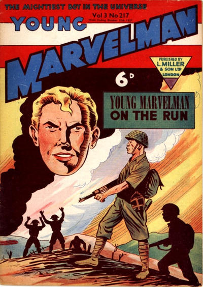 Cover for Young Marvelman (L. Miller & Son, 1954 series) #217