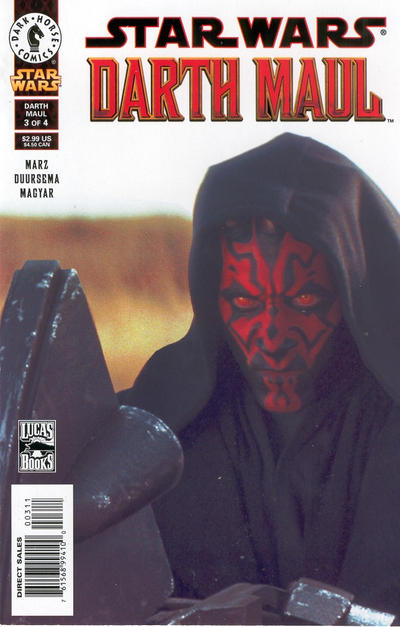 Cover for Star Wars: Darth Maul (Dark Horse, 2000 series) #3 [Photo Cover]