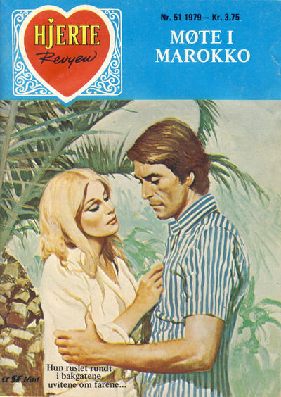 Cover for Hjerterevyen (Serieforlaget / Se-Bladene / Stabenfeldt, 1960 series) #51/1979