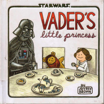Cover for Vader's Little Princess (Chronicle Books, 2013 series) 