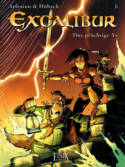 Cover for Excalibur (Finix, 2010 series) #5 - Das prächtige Ys