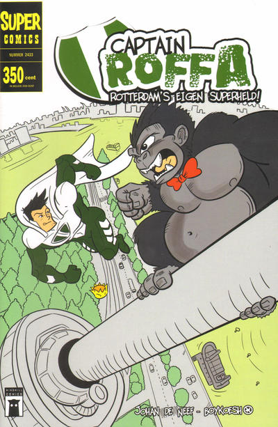 Cover for Super Comics (Windmill Comics, 2011 series) #2433 [Vierde Druk]