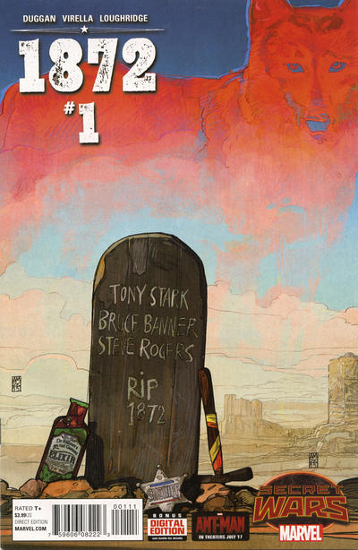 Cover for 1872 (Marvel, 2015 series) #1