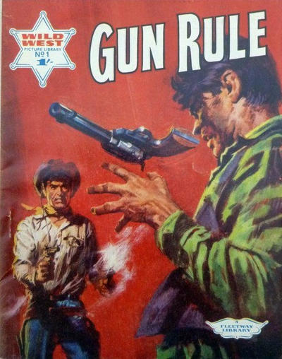 Cover for Wild West Picture Library (IPC, 1966 series) #1