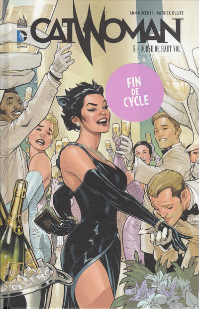 Cover for Catwoman (Urban Comics, 2012 series) #5
