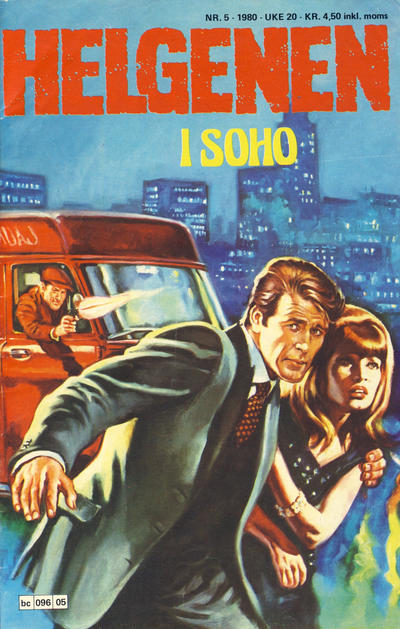 Cover for Helgenen (Semic, 1977 series) #5/1980