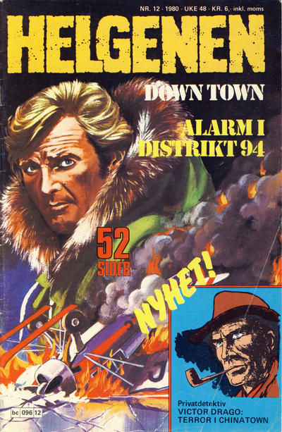 Cover for Helgenen (Semic, 1977 series) #12/1980