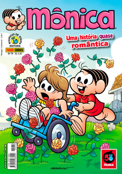 Cover for Mônica (Panini Brasil, 2007 series) #79