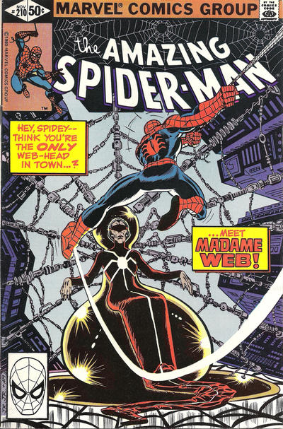 Cover for The Amazing Spider-Man (Marvel, 1963 series) #210 [Direct]