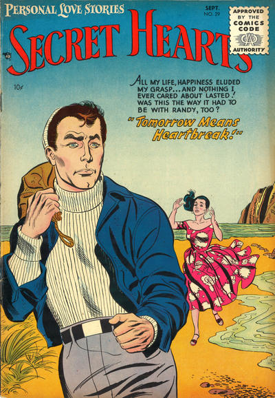 Cover for Secret Hearts (DC, 1949 series) #29