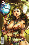 Cover for Grimm Fairy Tales (Zenescope Entertainment, 2005 series) #112 [Cover C - Paolo Pantalena]
