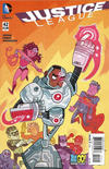 Cover for Justice League (DC, 2011 series) #42 [Teen Titans Go! Cover]