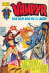 Cover for Vampyr (Interpresse, 1972 series) #9