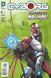 Cover for Cyborg (DC, 2015 series) #1