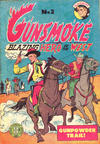 Cover for Gunsmoke Blazing Hero of the West (Atlas, 1954 ? series) #2