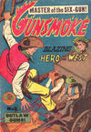 Cover for Gunsmoke Blazing Hero of the West (Atlas, 1954 ? series) #5