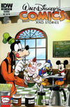 Cover for Walt Disney's Comics and Stories (IDW, 2015 series) #721 [Goofy's Sundae Subscription Variant]