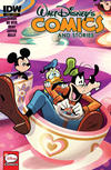 Cover for Walt Disney's Comics and Stories (IDW, 2015 series) #721 [Teacup Racer Retail Incentive Variant]