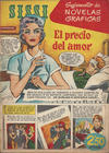 Cover for Sissi Novelas Graficas (Editorial Bruguera, 1959 series) #5