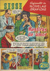 Cover for Sissi Novelas Graficas (Editorial Bruguera, 1959 series) #7