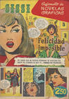 Cover for Sissi Novelas Graficas (Editorial Bruguera, 1959 series) #8